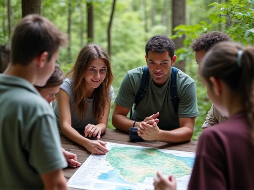 Community forestry training