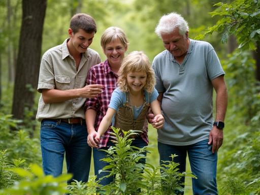 Family forest management
